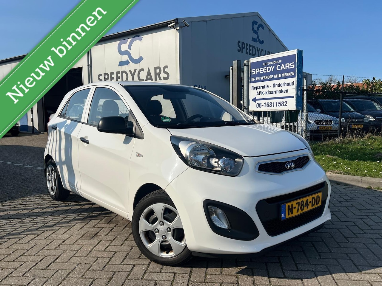Kia Picanto - 1.0 CVVT 5DRS Airco Elektr Ramen - AutoWereld.nl