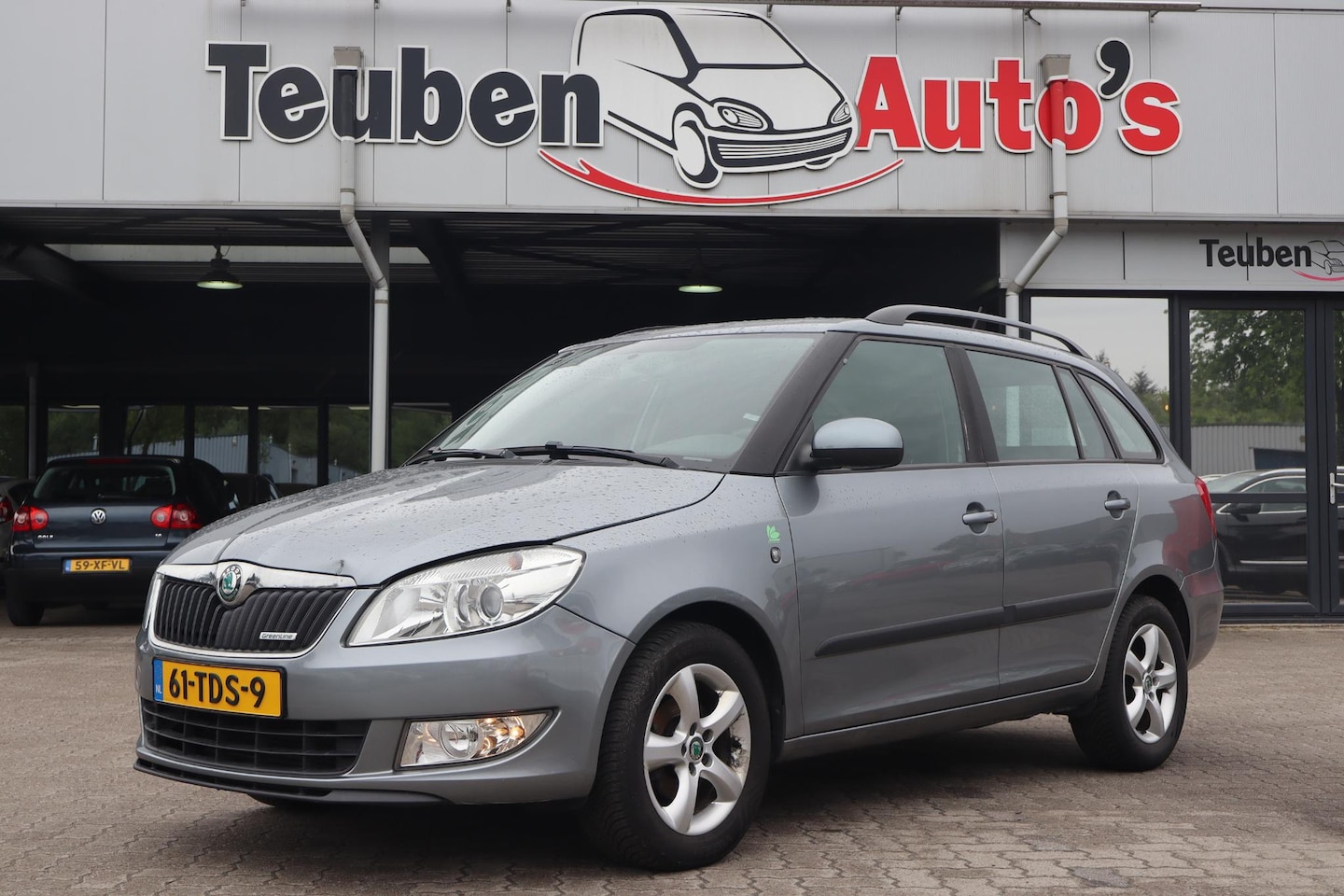 Skoda Fabia Combi - 1.2 TDI Greenline 1.2 TDI Greenline (Zie foto's lichte schade voor), Climate control, Trekhaak, Cruise contr - AutoWereld.nl