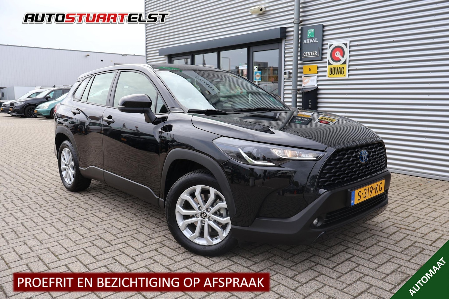 Toyota Corolla Cross - 2.0 High Power Hybrid Active 1e Eigenaar | Volledig Onderh | NAP | BTW | Camera | Navi | C - AutoWereld.nl