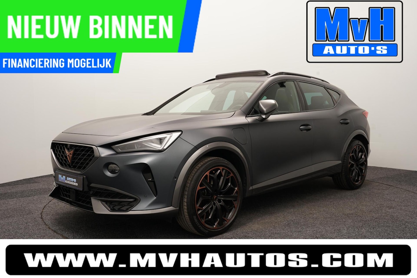 CUPRA Formentor - 1.4 e-Hybrid VZ Performance|PANO|KUIPSTOEL|TREKH - AutoWereld.nl