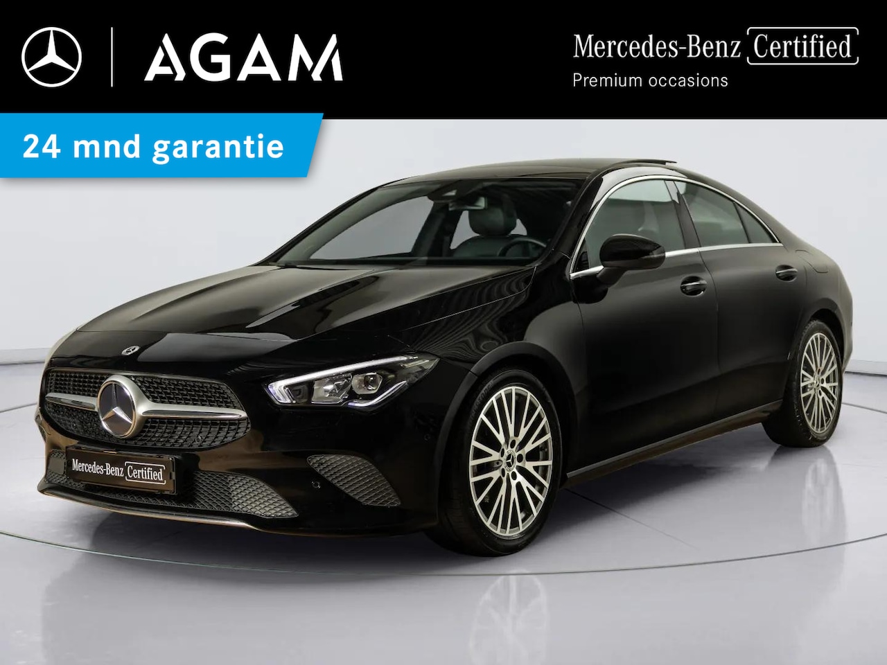 Mercedes-Benz CLA-Klasse - Coupé 180 Business Solution Luxury Panorama dak - AutoWereld.nl