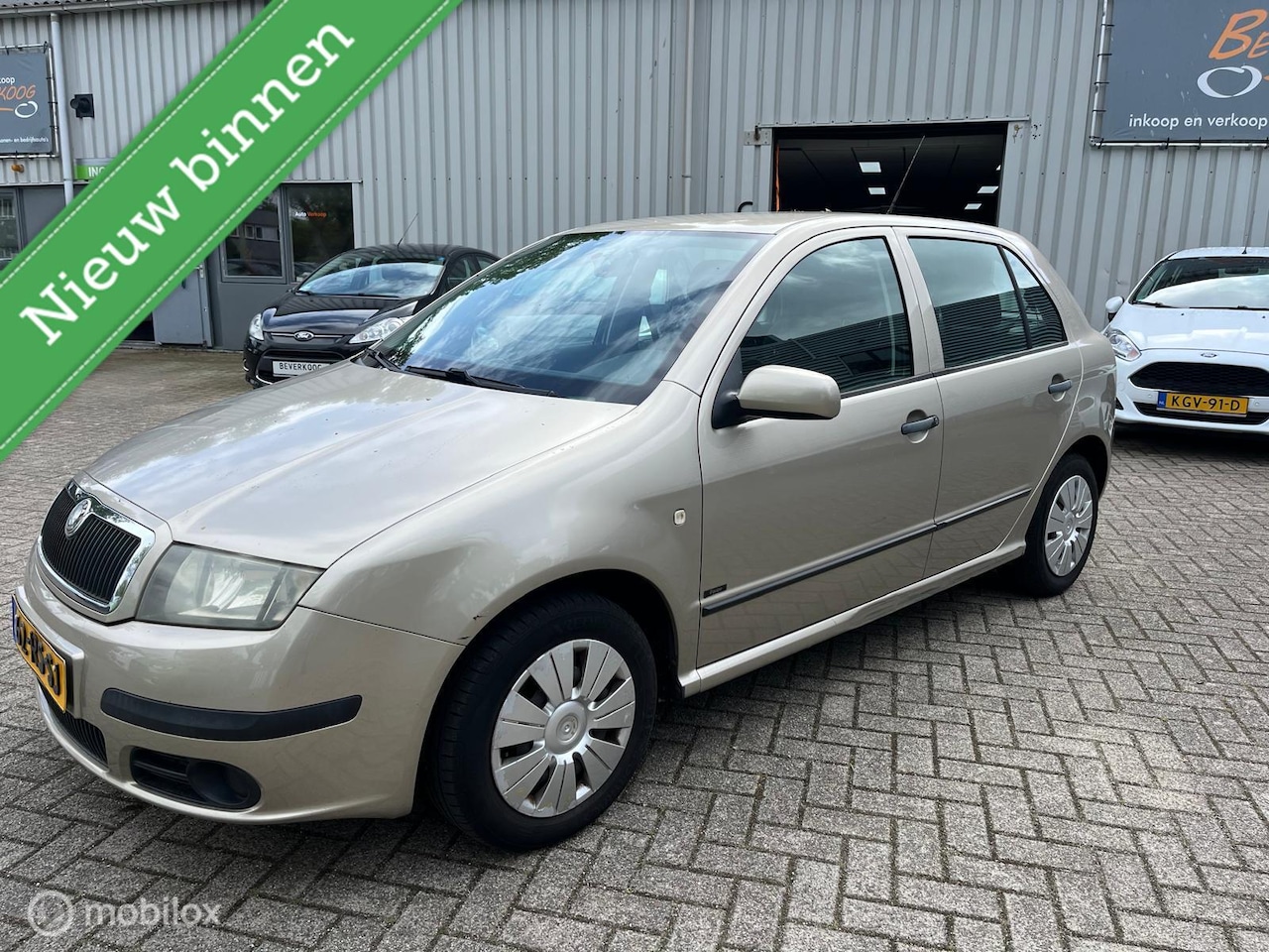 Skoda Fabia - 1.4-16V Equipe 1.4-16V Equipe - AutoWereld.nl