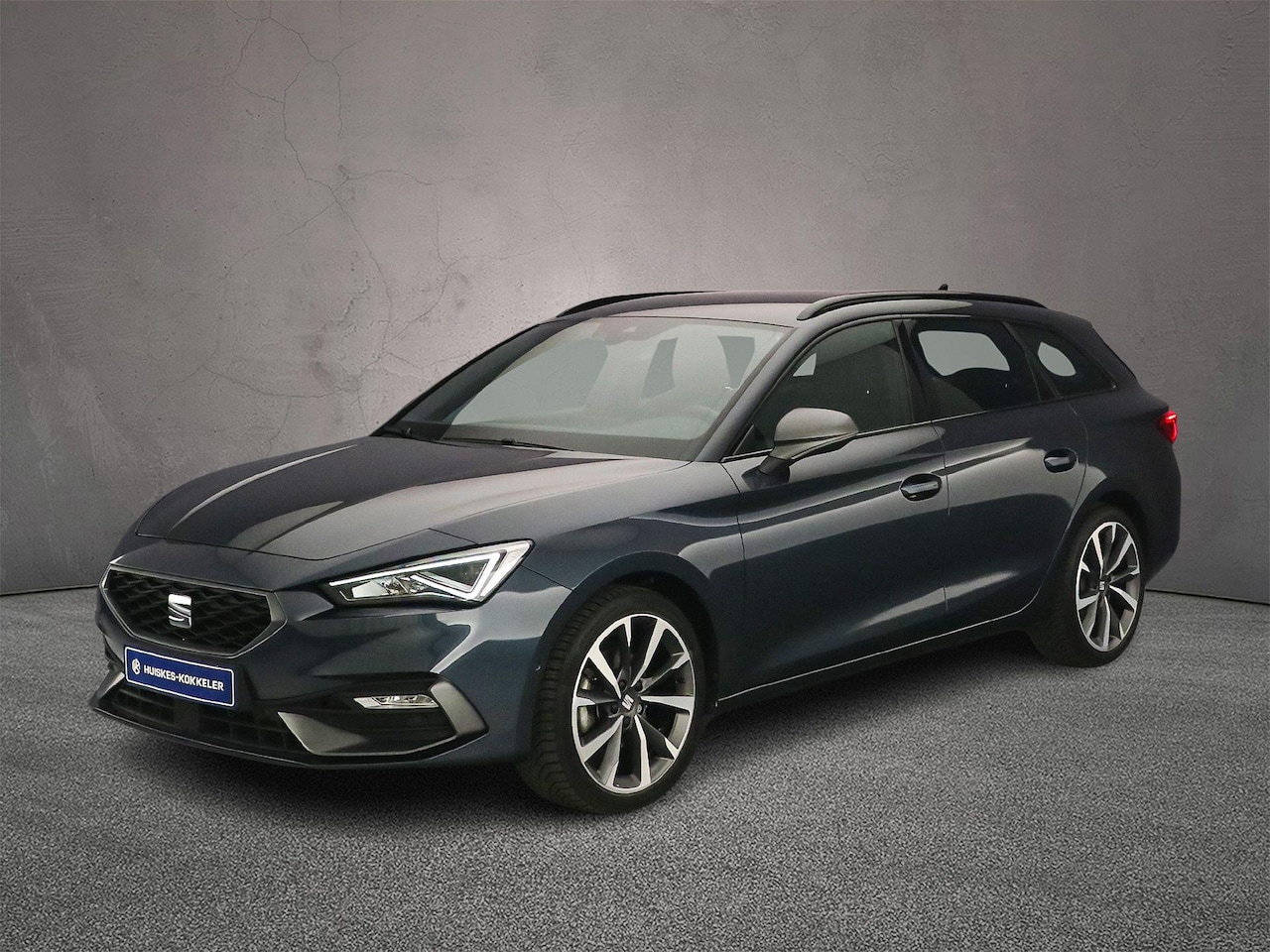 SEAT Leon Sportstourer - FR Business Intense 1.5 TSI 150pk Adaptive cruise control, Elektrische achterklep, Navigat - AutoWereld.nl
