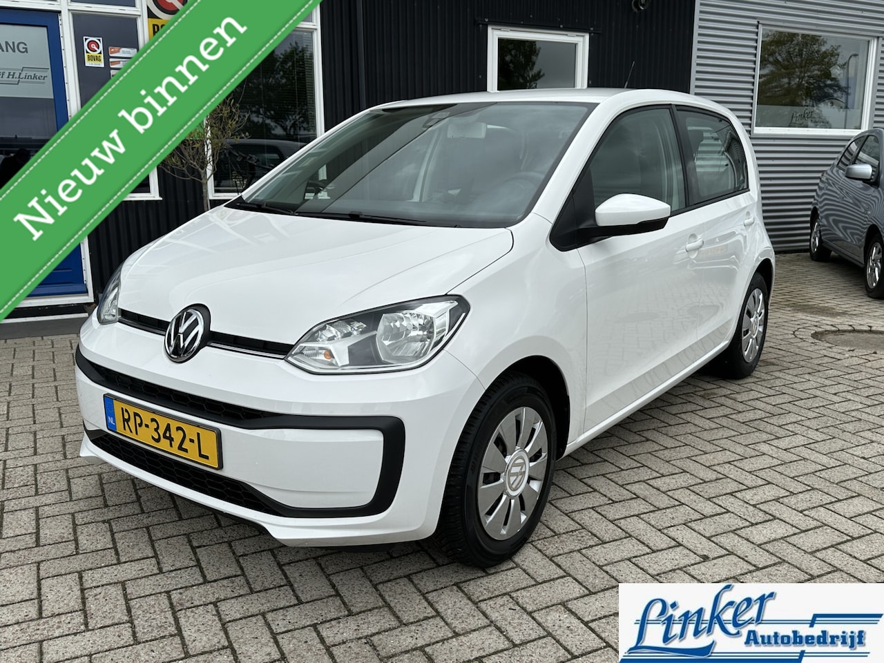 Volkswagen Up! - 1.0 BMT move up! - NL-AUTO AIRCO 5-DRS - AutoWereld.nl