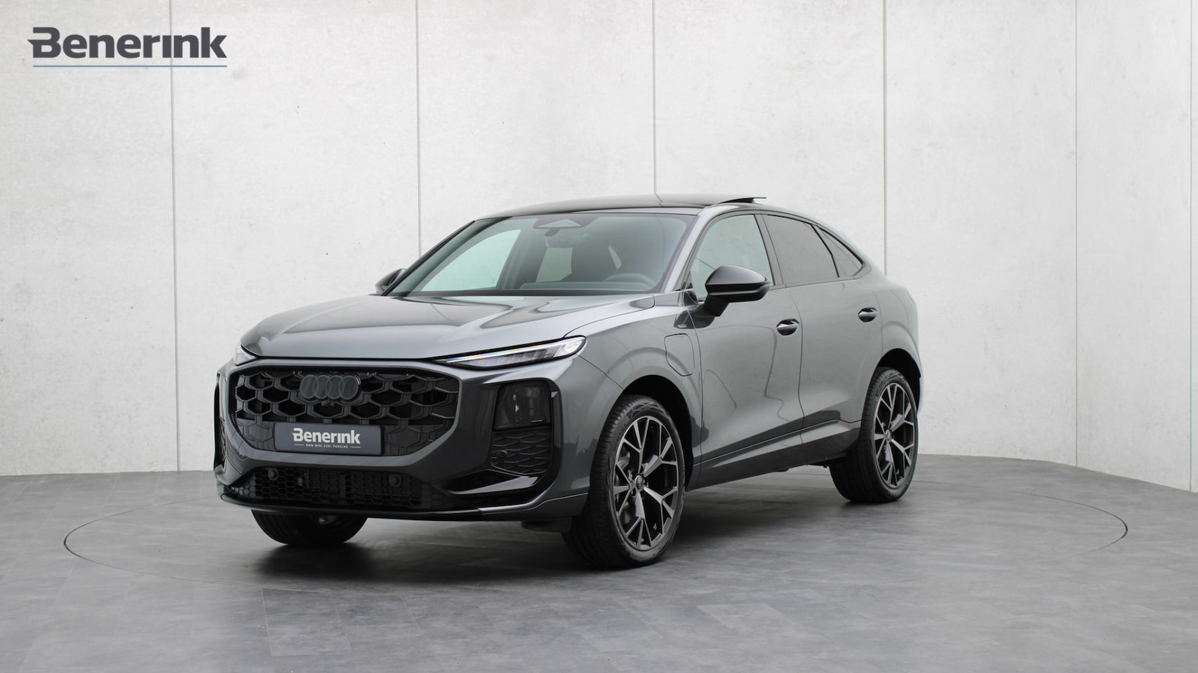 Audi Q3 Sportback - 200kW e-hybrid S edition | Panoramadak | Leder | Adaptieve Cruise Control | 20 Inch - AutoWereld.nl