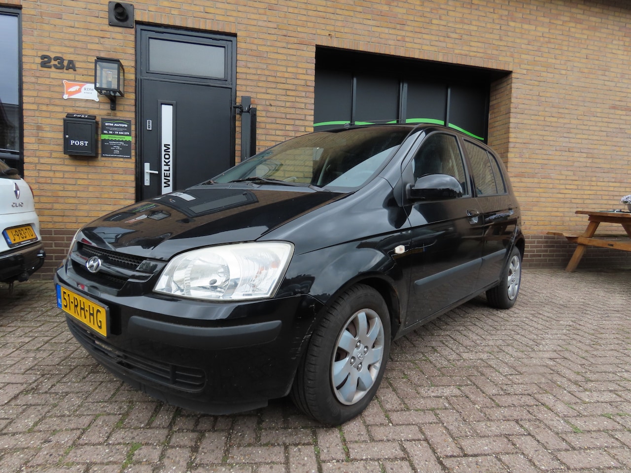 Hyundai Getz - 1.3i Active Cool Airco 5Drs Stuurbekrachtiging - AutoWereld.nl