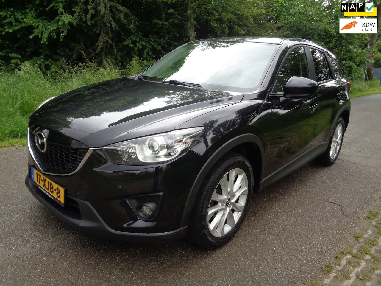 Mazda CX-5 - 2.0 GT-M 4WD Automaat/Leder/Navi! APK: 7-4-2027! - AutoWereld.nl