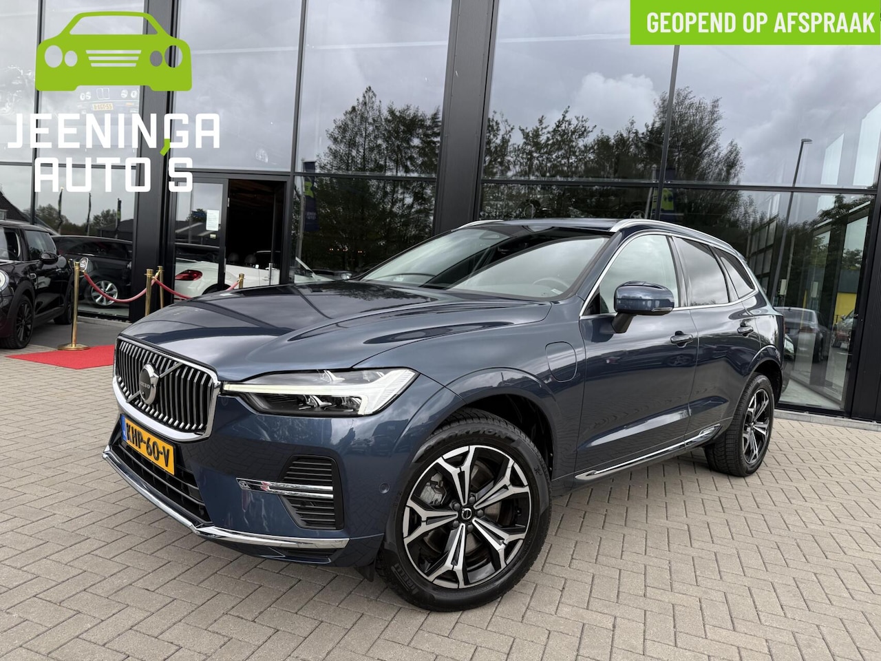 Volvo XC60 - T6 PlugInHybride Inscription|ACC|Pano|360Camera|19" - AutoWereld.nl