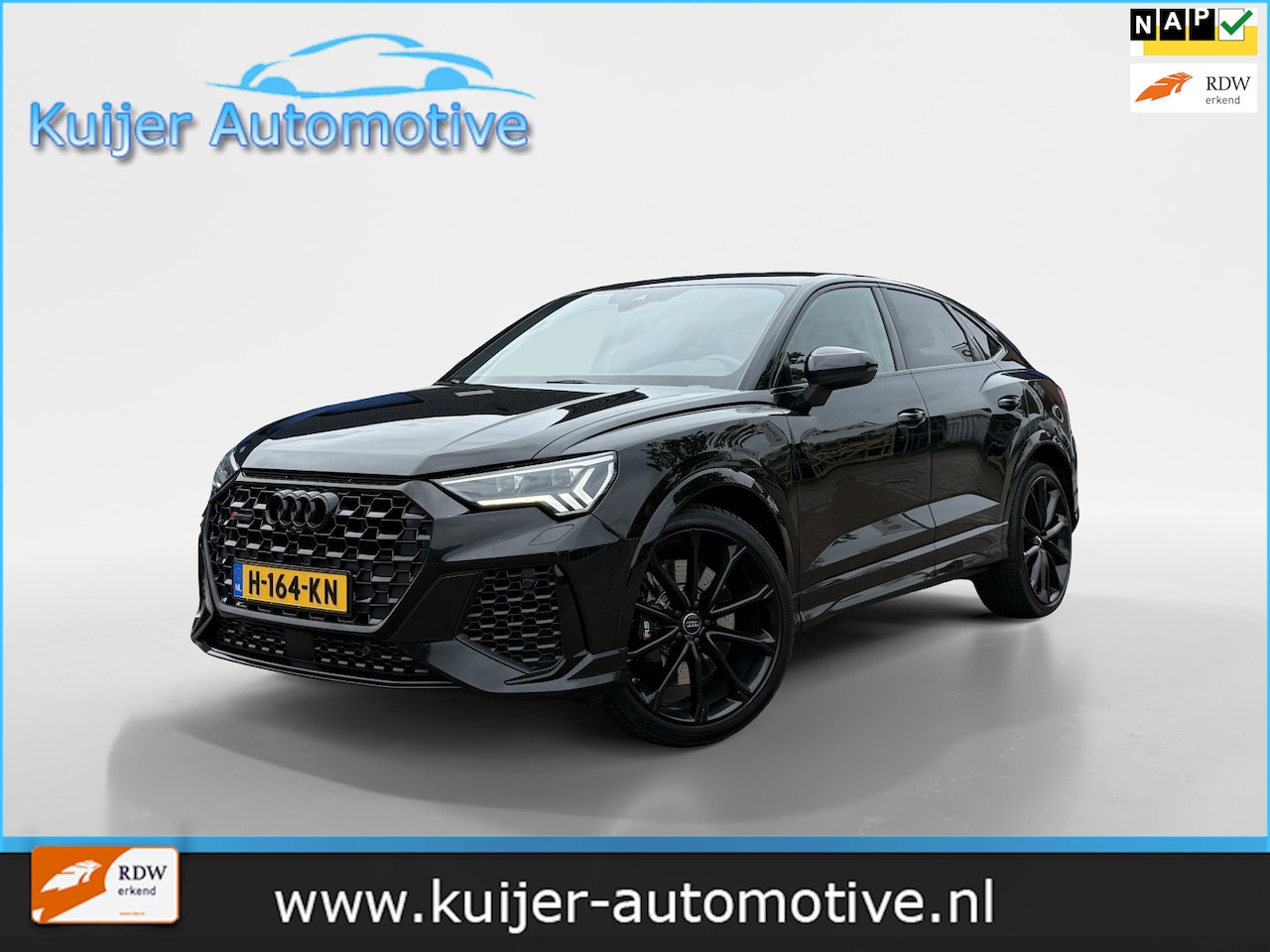 Audi Q3 Sportback - RSQ3 2.5 TFSi Quattro 400PK 1e Eigenaar - AutoWereld.nl