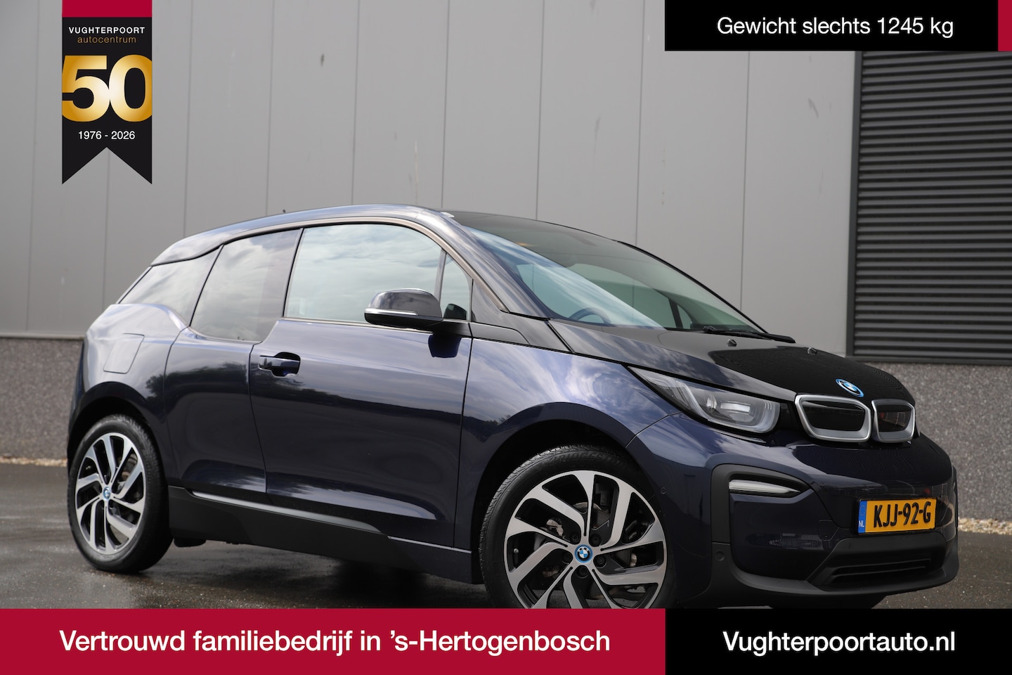 BMW i3 - Executive 120Ah 42 kWh Camera/W.pomp/Led SOH 100% - AutoWereld.nl