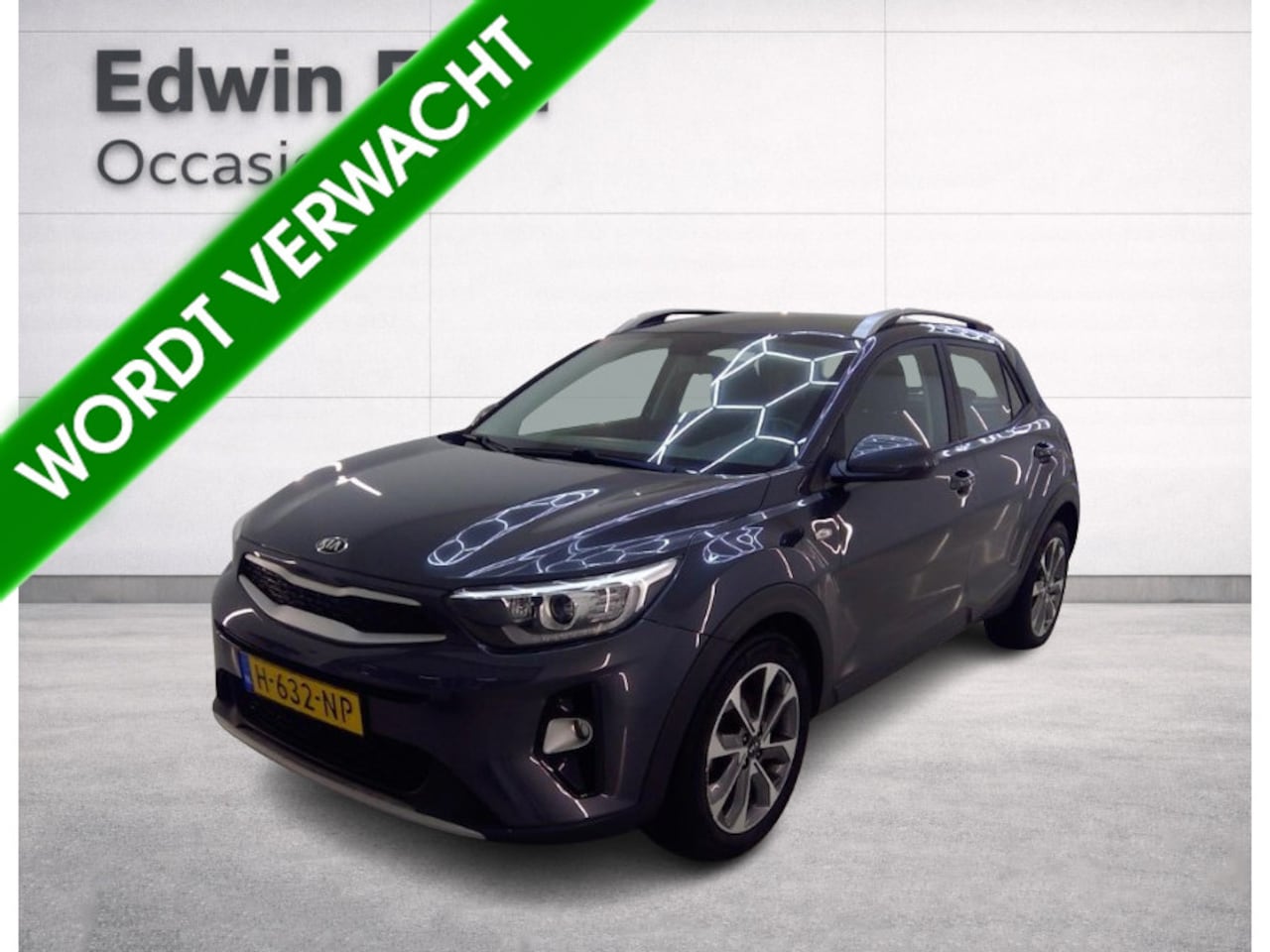 Kia Stonic - 1.0 T-GDi DynamicLine | Apple Carplay/Android | Navi | Cruise control | Pdc - AutoWereld.nl