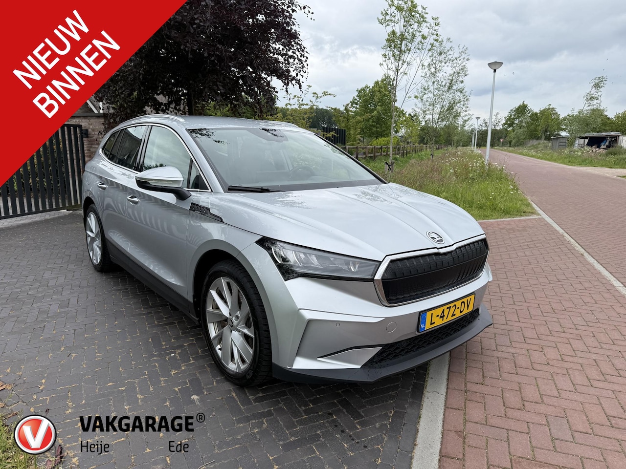 Skoda Enyaq iV - 80 | Camera | 20 Inch | NL-Auto | - AutoWereld.nl