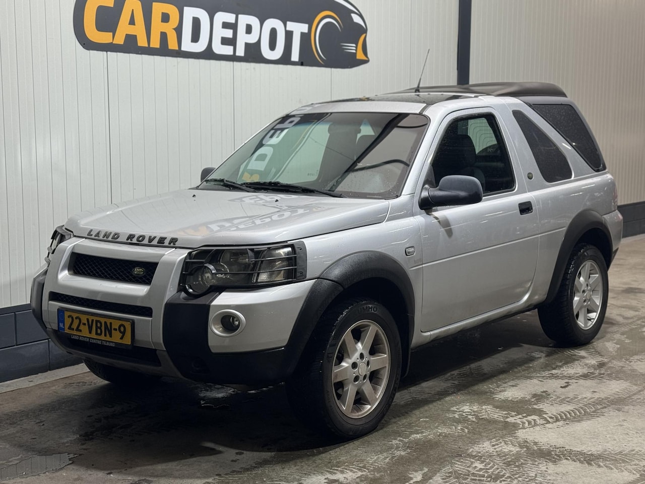 Land Rover Freelander Hardback - 2.0 Td4 E Nette wagen Technisch 100% Airco - AutoWereld.nl