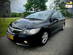 Honda Civic - 1.3 Hybrid Comfort, AUTOMAAT, AIRCO, SCHUIFDAK, NAVIGATIE, TREKHAAK, EXTRA SET WINTERWIELE