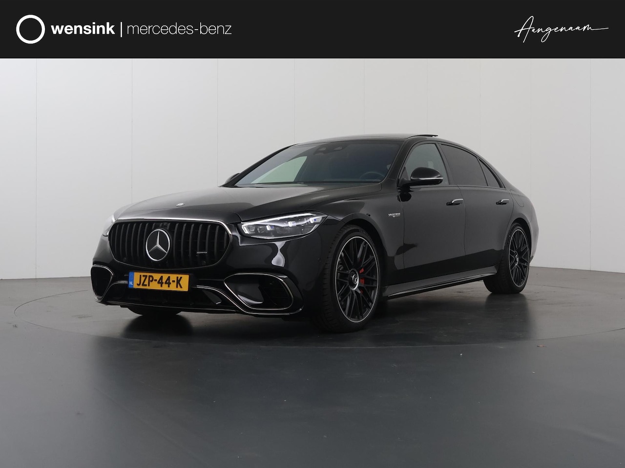 Mercedes-Benz S-klasse - AMG 63 S E Performance | Entertainment schermen | Massage voor en achter | Achterasbesturi - AutoWereld.nl