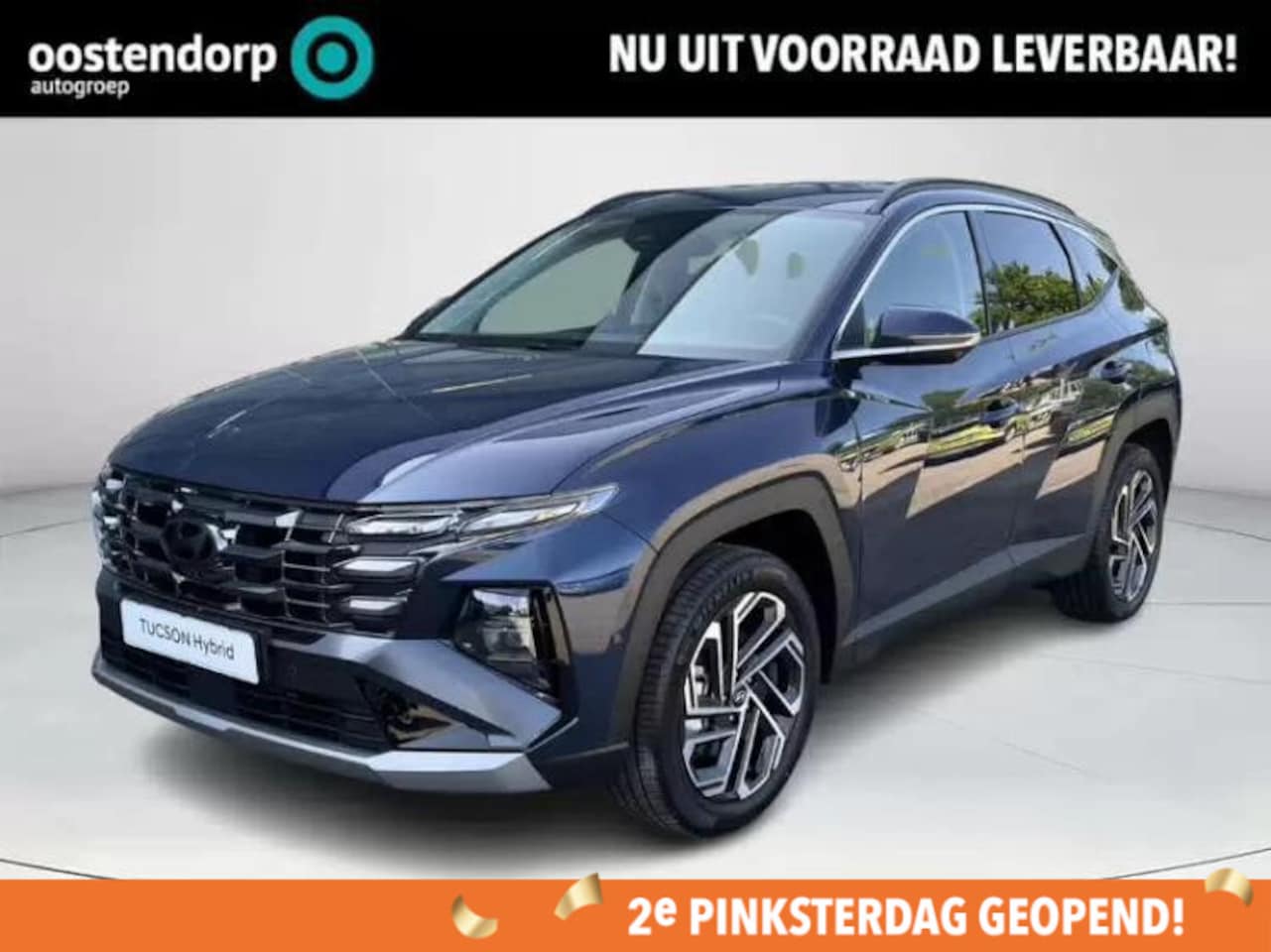 Hyundai Tucson - 1.6 T-GDI HEV Premium | Rijklaarprijs! | Navigatie | Apple CarPlay/Android Auto | Leder | - AutoWereld.nl