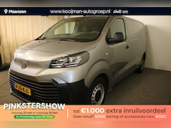 Toyota ProAce Worker - 2.0 D-4D L1 Challenger Trekhaak-Lat om Lat-Metallic lak-Parkeersensoren