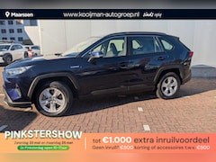 Toyota RAV4 - 2.5 Hybrid AWD Active |El. achterklep|Apple Carplay/Android auto|LMV|1650 kg Trekgewicht
