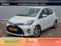 Toyota Yaris - 1.5 Hybrid Lease Achteruitrijcamera, NL-auto, Bluetooth telefoonvoorbereiding
