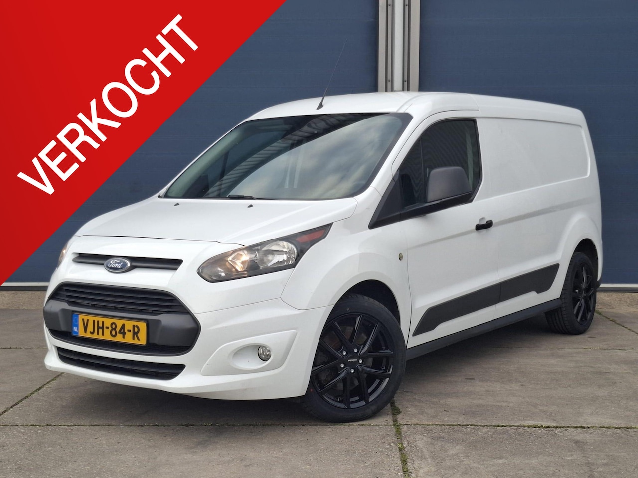 Ford Transit Connect - 1.5 TDCI L2 Trend HP AIRCO / TREKHAAK / EURO 6 / 3 ZITS / MARGE AUTO - AutoWereld.nl