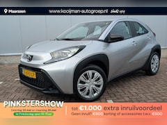 Toyota Aygo X - 1.0 VVT-i MT Play Apple Carplay | Metallic lak | Achteruitrijcamera