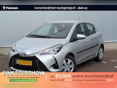 Toyota Yaris - 1.5 Hybrid Aspiration Parkeercamera-L.M. velgen-Cruise control-Metallic lak