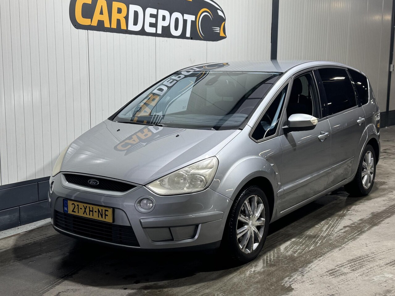 Ford S-Max - 2.0-16V Super netjes Technisch 100 % - AutoWereld.nl