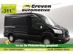 Ford Transit - 2.0 TDCI L2H2 | Airco | Cruise | 3 Zits | Carplay | Camera | Parkeersens