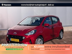Hyundai i10 - 1.0 Comfort Navigatie met Apple Carplay & Android Auto, Cruise control