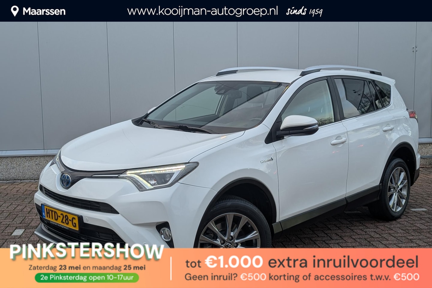 Toyota RAV4 - 2.5 Hybrid Executive LMV| Lederen bekleding| Elektr. achterklep | Elektr. verstelbare stoe - AutoWereld.nl