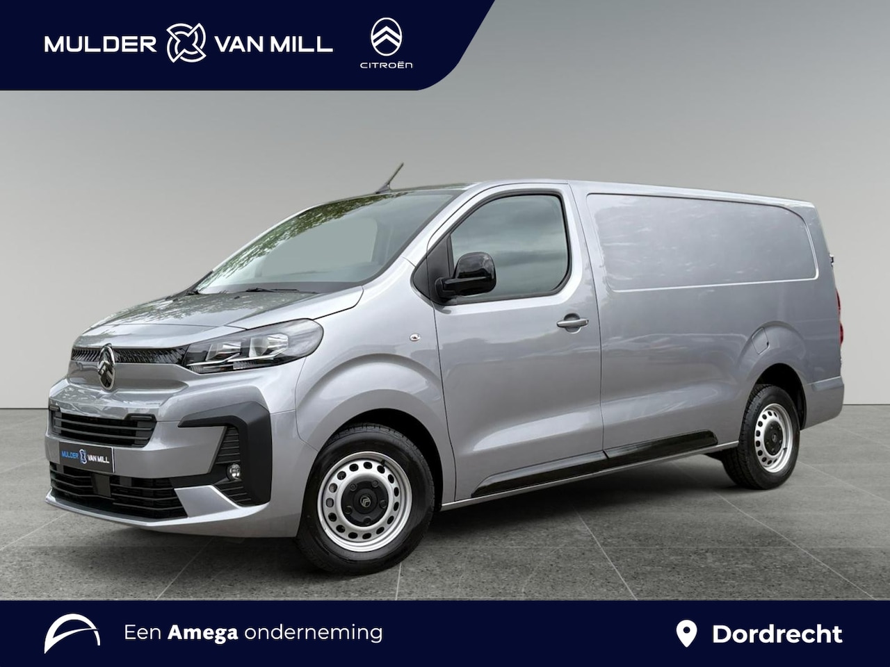 Citroën Jumpy - L3 2.0 BlueHDI 180pk EAT8 AUTOMAAT | 2-zits | Passagiersstoel met armsteun | NAVI | Multim - AutoWereld.nl
