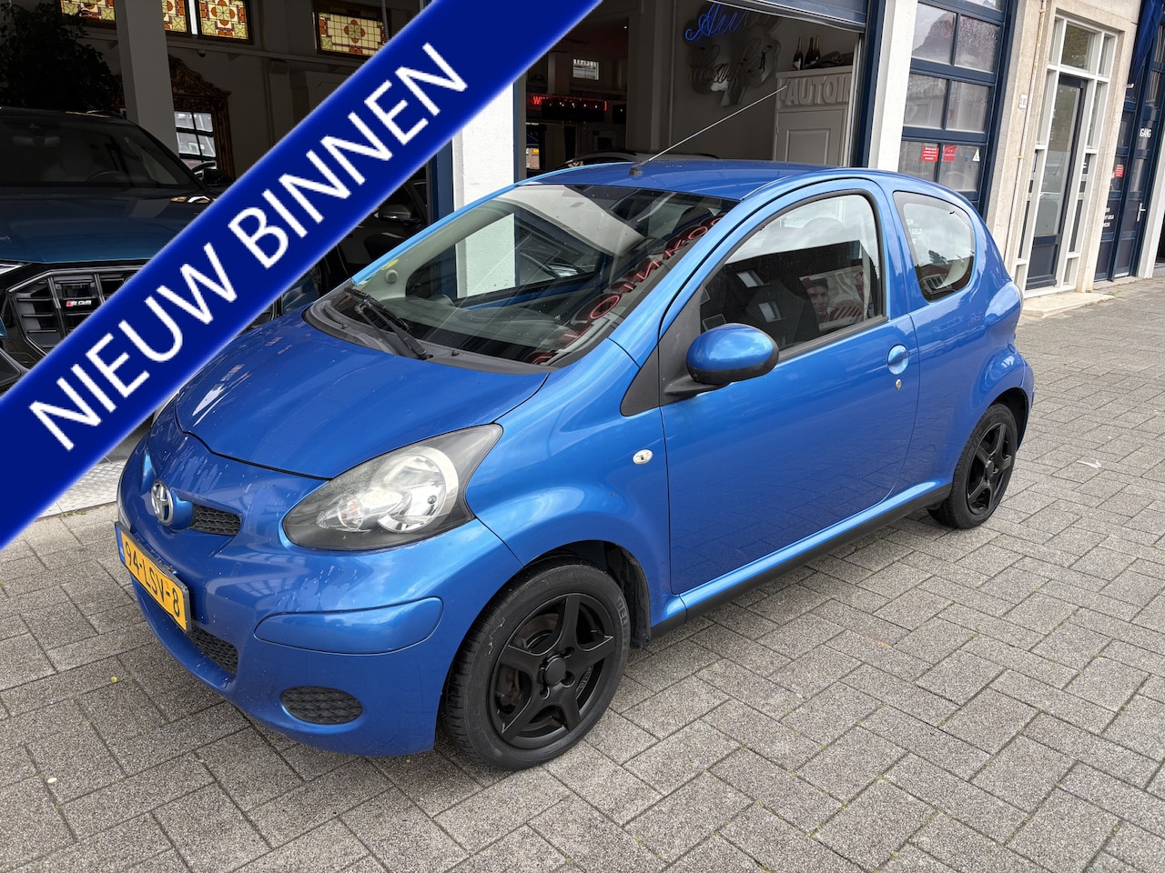 Toyota Aygo - 1.0-12V Comfort L.M VELGEN - AutoWereld.nl