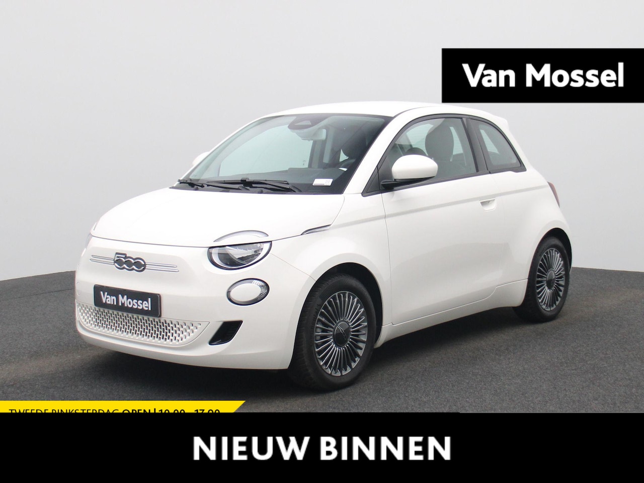 Fiat 500e - 500e 42 kWh Icon - AutoWereld.nl