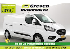 Ford Transit Custom - 2.0 TDCI L2H1 170PK | 2800KG Trekgew. | Airco | Cruise | 3 Zits | Trekhaak | Parkeersens