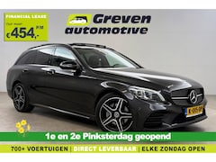 Mercedes-Benz C-klasse - 200 Business Solution AMG | Pano | 360° Camera | Virtual | Sfeer | Carplay | Leder