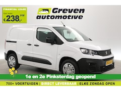 Peugeot Partner - 1.5 BlueHDi 102PK | Airco | Cruise | Camera | Carplay | Trekhaak | Parkeersens