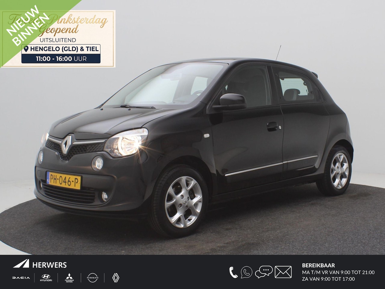 Renault Twingo - 0.9 TCe Expression / Airco / LMV / Cruise Control / Bluetooth / Historie aanwezig / LED da - AutoWereld.nl