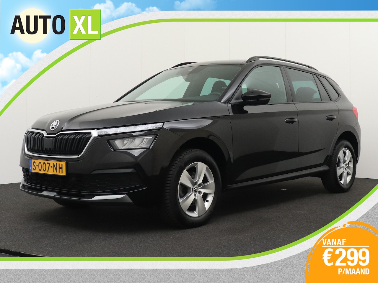 Skoda Kamiq - 1.0 111PK Aut. TSI Sport Pano-dak Ele.Trekhaak Camera A.Cruise - AutoWereld.nl
