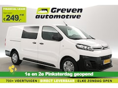 Peugeot Expert - Citroën Jumpy 2.0 BlueHDI L3H1 | Airco | Cruise | Parkeersens. | Elektrpakket