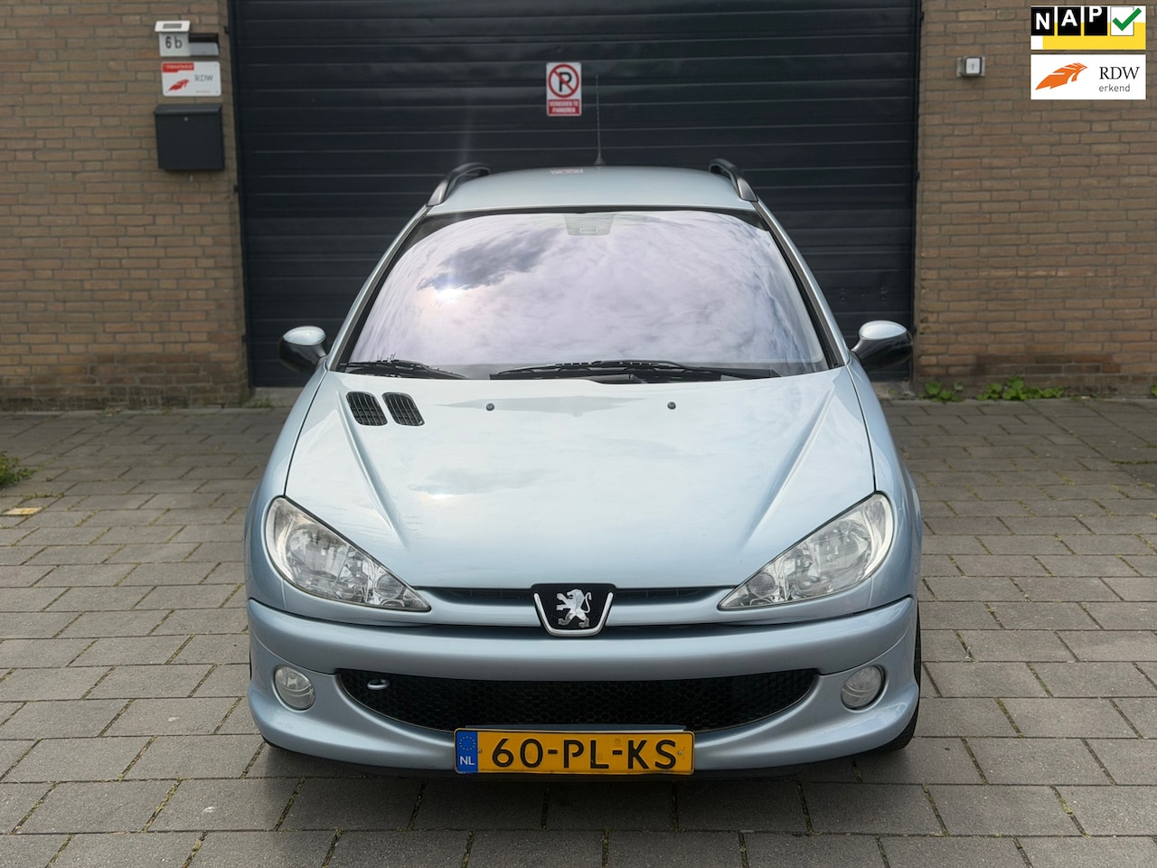 Peugeot 206 SW - 1.4-16V XS Pack apk airco lage kmstand - AutoWereld.nl