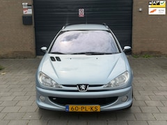 Peugeot 206 SW - 1.4-16V XS Pack apk airco lage kmstand