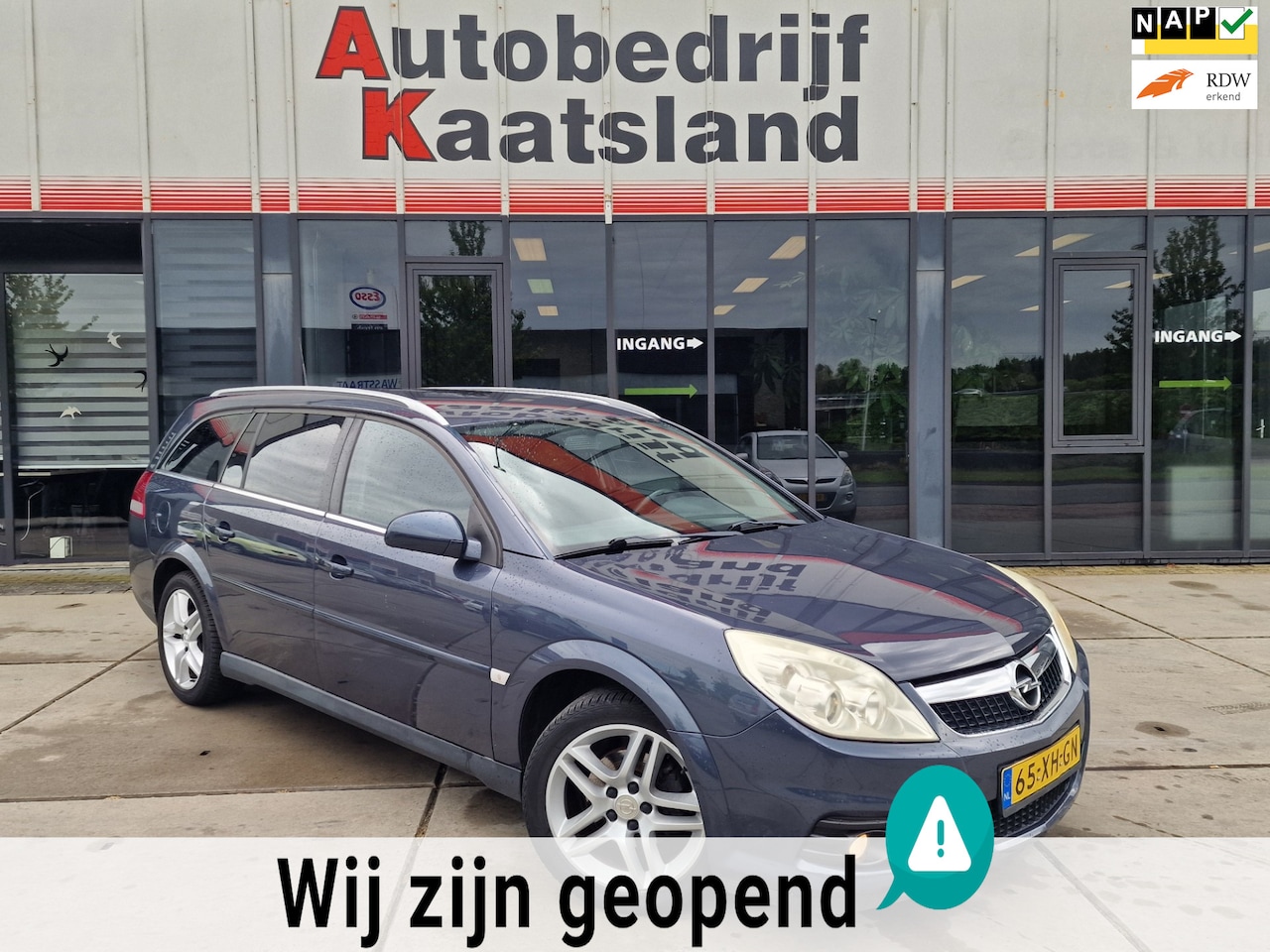 Opel Vectra Wagon - 1.8-16V Business - Clima - Cruise - Trekhaak - 2007 - AutoWereld.nl