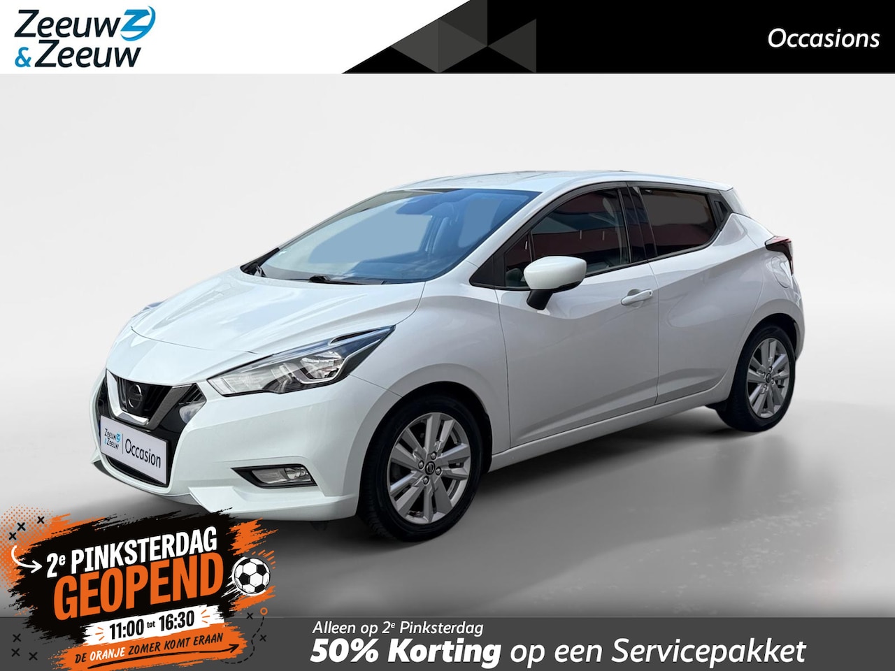 Nissan Micra - 1.0 IG-T N-Connecta 100PK | All season banden | Cruise Control | Apple Carplay & Android A - AutoWereld.nl