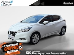 Nissan Micra - 1.0 IG-T N-Connecta 100PK | All season banden | Cruise Control | Apple Carplay & Android A