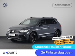 Volkswagen Tiguan - 1.4 TSI eHybrid R-Line Business 245PK PHEV | Navigatie | Trekhaak | Parkeercamera | Adapti