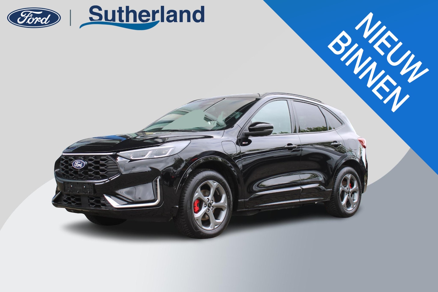 Ford Kuga - 2.5 PHEV ST-Line X | Adaptive Cruise Control | AGR Stoelen | Stoel + Stuurverwarming | Pan - AutoWereld.nl