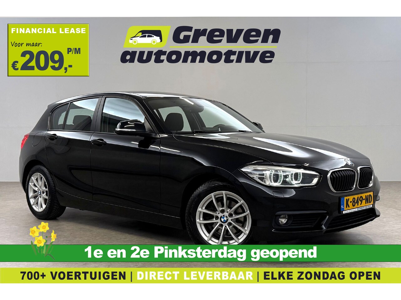 BMW 1-serie - 118i Centennial High Executive | Clima | Cruise | Trekhaak | Navi | LED | Parkeersens. | S - AutoWereld.nl