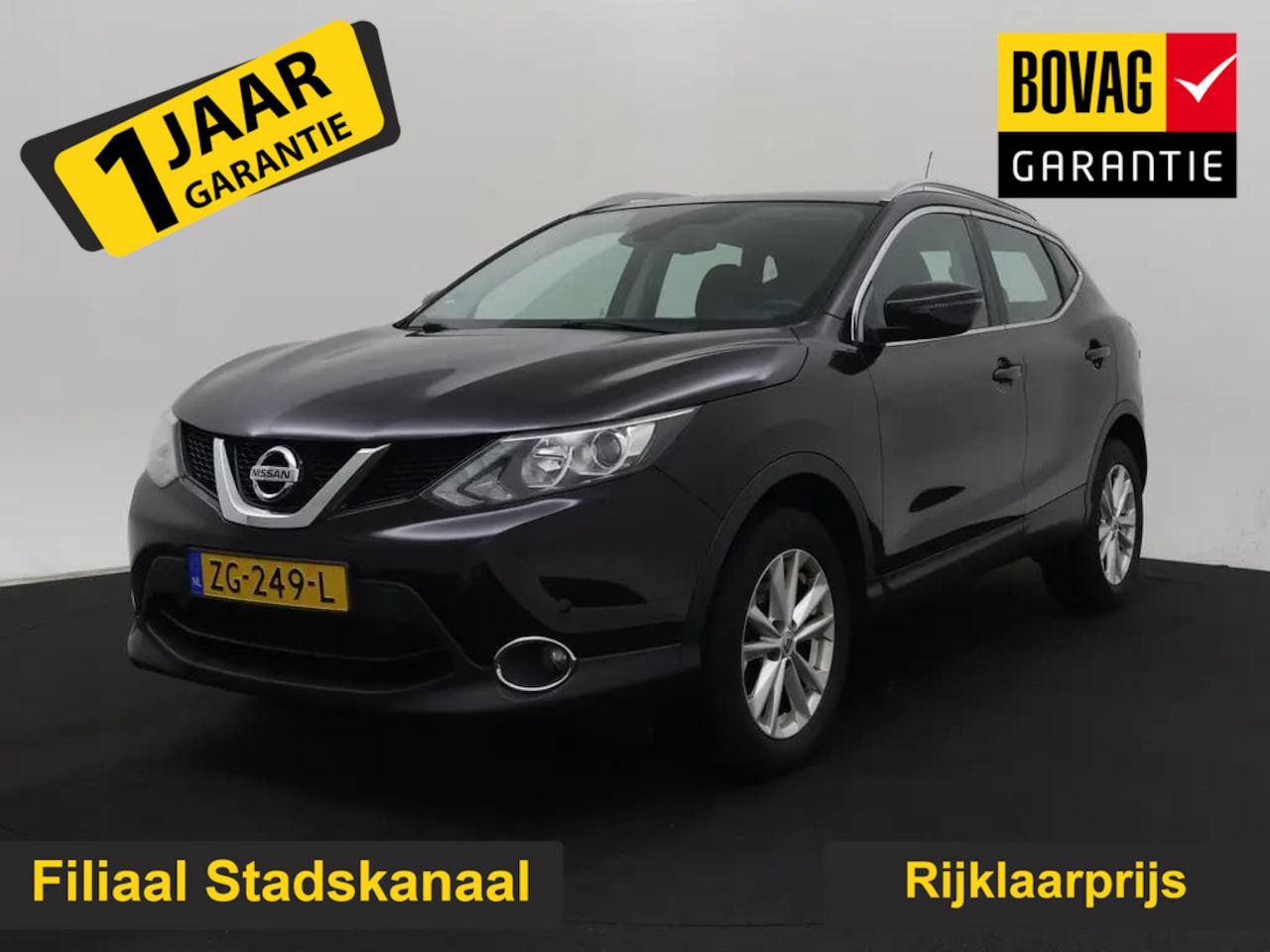 Nissan Qashqai - 1.2 Business Edition Gratis Afleverpakket! | Achteruitrijcamera | Panoramadak | - AutoWereld.nl