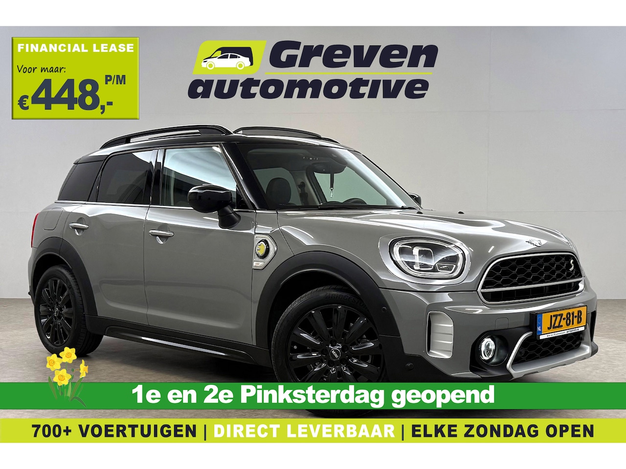 MINI Countryman - 1.5 Cooper S E ALL4 Chili | Pano | Camera | Virtual | HuD | Sfeer | Carplay | Cruise | Key - AutoWereld.nl