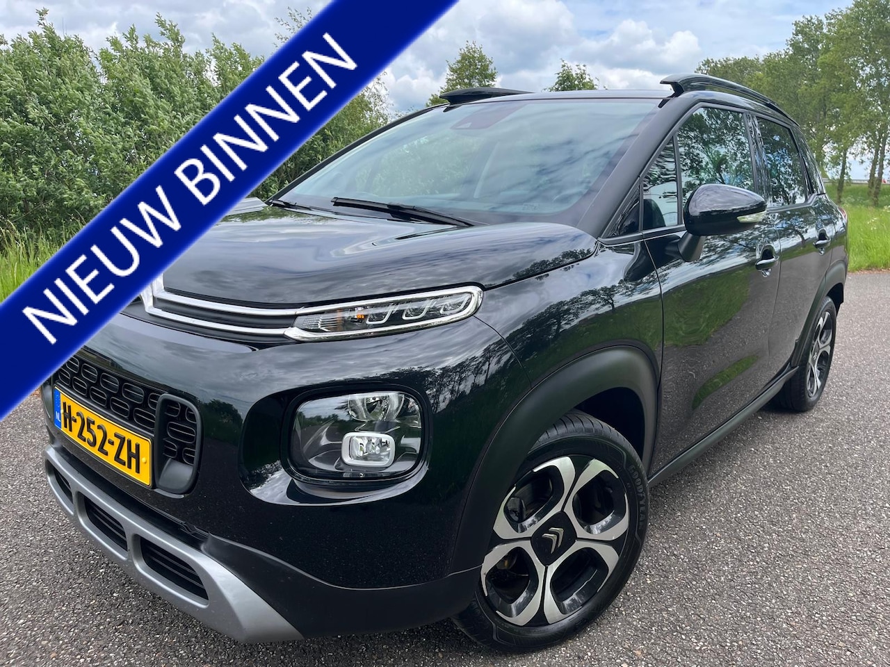 Citroën C3 Aircross - 1.2 PureTech S&S Shine 1.2 PureTech S&S Shine - AutoWereld.nl